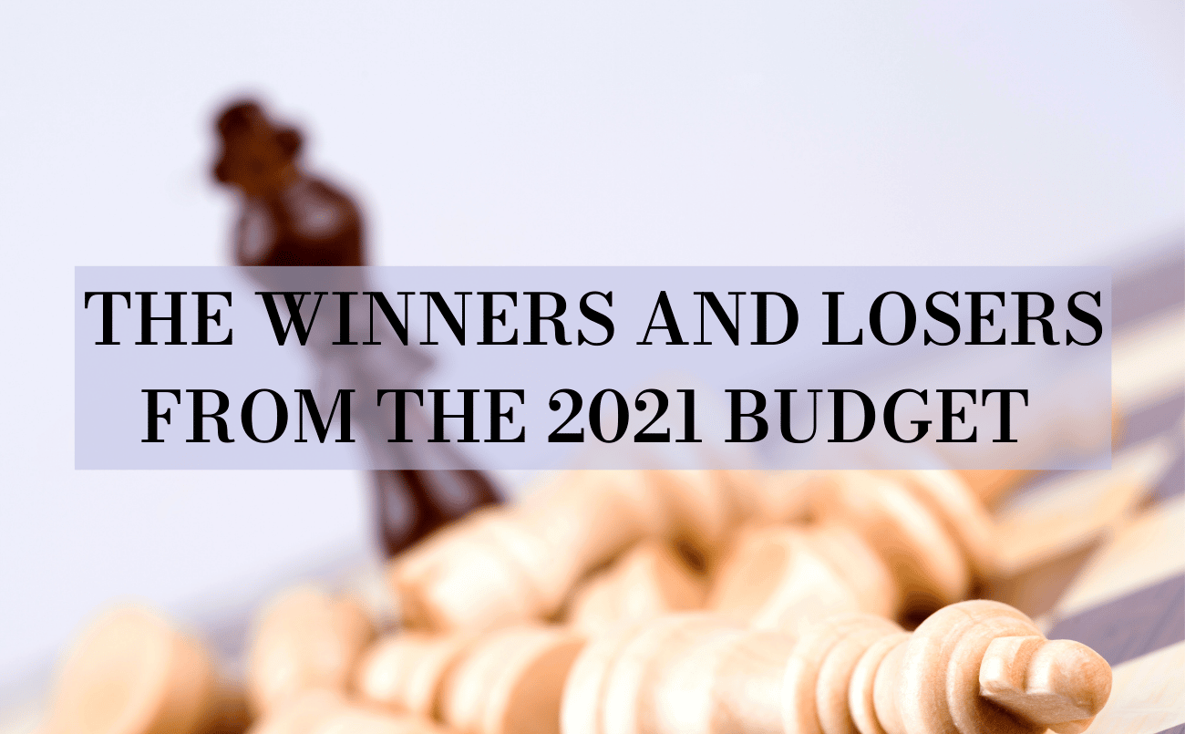 The Winners And Losers From The 2021 Budget 