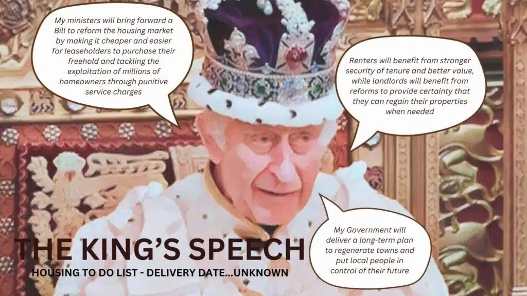 The kings speech housing