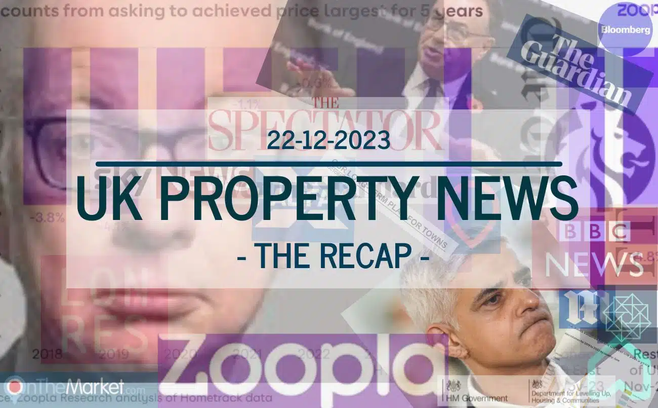 UK Property news recap Brickweaver