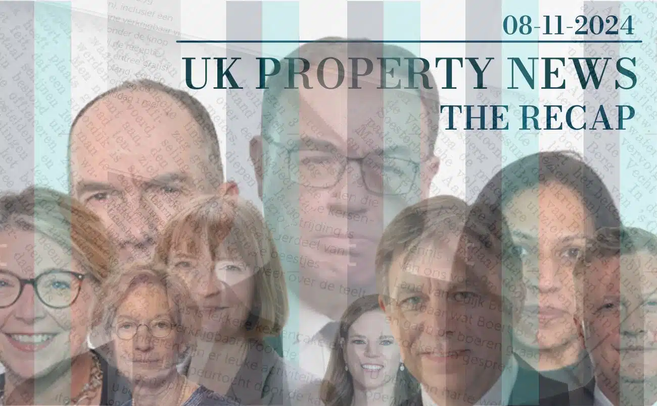 UK Property News Recap - 08.11.2024