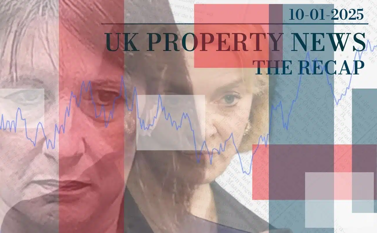 UK Property News Recap - 10.01.2025