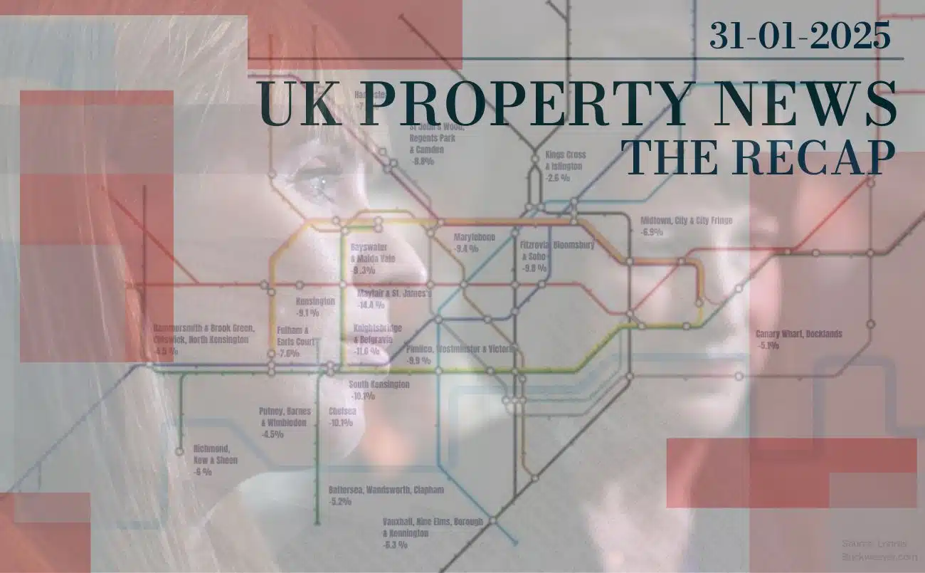 UK Property News Recap - 31.01.2025